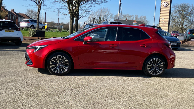 Toyota Corolla 2.0 Hybrid Design 5dr CVT Hybrid Hatchback